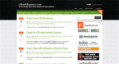 Desktop Screenshot of ebookrumors.com